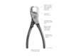 Jonard JIC-755 1" Coax Cable Cutter | American Cable Assemblies