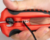 Jonard JIC-183 Heavy Duty Scissor With Wire Stripper | American Cable Assemblies