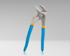 Jonard JIC-5028 Pump Pliers 8" | American Cable Assemblies