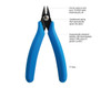 Jonard JIC-2755 Flush Cut Plier  | American Cable Assemblies