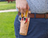 Jonard TK-355 Fiber Stripper & Kevlar® Shears Kit, Leather Pouch | American Cable Assemblies