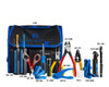 Jonard TK-161 Fiber Prep Kit w/FCC Cleaners & VFL | American Cable Assemblies