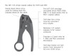 Jonard UST-125 Coax Stripping Tool With UST-225 Blade | American Cable Assemblies