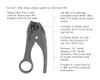 Jonard UST-1596 Coax Stripping Tool With Twin RG59/6 Blade | American Cable Assemblies