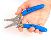 Jonard WSS-1020 Stainless Steel Curved Wire Stripper, 10-20 AWG | American Cable Assemblies