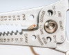 Jonard WSS-1020 Stainless Steel Curved Wire Stripper, 10-20 AWG | American Cable Assemblies