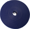 75' Roll Velcro Tie Wrap, 1/2" wide, Blue