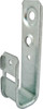 J-Hook, 3/4in Galvanized Steel