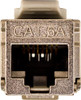 CAT6A SHIELDED DATA GRADE KEYSTONE 90 DEGREES 8 X8 CONDUCTORS