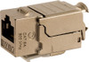 CAT6A SHIELDED DATA GRADE KEYSTONE 90 DEGREES 8 X8 CONDUCTORS