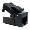 Platinum Tools CAT5 EZ-SnapJack Black - 1 | Genesee Supply Co.