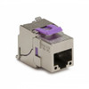 Platinum Tools Shielded Cat6A Keystone Jack - 1 | Genesee Supply Co.