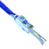 Platinum Tools Ez-RJ45 Shielded Cat5e/6 Connector (ext Ground) 50pc - 2 | Genesee Supply Co.