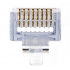 Platinum Tools EZ-RJ45 CAT5/5e Connectors - Jar of 100 - 2 | Genesee Supply Co.