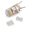 Platinum Tools RJ45 Cat6A/7 10Gig Connector - 10pc - 2 | Genesee Supply Co.