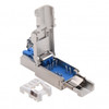 Platinum Tools Cat8 Toolless Shielded RJ45 Connector. 1/Bag - 3 | Genesee Supply Co.