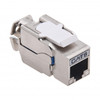Platinum Tools Cat8 Toolless Shielded Keystone Jack. 1/Bag - 1 | Genesee Supply Co.