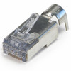 Platinum Tools ezEX44 Shielded Connector (ext Ground) - 50pc - 1 | Genesee Supply Co.