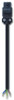 Hoffman ELC2001PBUL Inc.power Cable Female Black 2.0m Ul 1pc