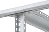 Hoffman P2ACU16 Center Upright 1600mm Steel Light Gray