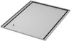 Hoffman P2B0124 Base Solid 0mm Fits 1200x400mm Steel Light Gray