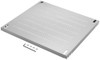 Hoffman P2ASHF84 Frame Shelf Fits 800x400mm Steel Light Gray