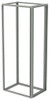 Hoffman P2DA64 Side Adapter Fits 600x400mm Steel Light Gray