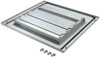 Hoffman P2BGP64 Gland Plate Fits 600x400mm Steel Light Gray