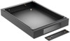 Hoffman P2B1125 Base Solid 100mm Fits 1200x500mm Steel Black
