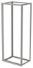 Hoffman P2DF166 Dress Frame Fits 1600x600mm Steel Light Gray