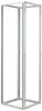 Hoffman P2F2266HF Modular Frame Emc 2200x600x600mm Steel Conductive