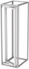 Hoffman P2RSFH86 Swing Rack Frame Hd Fits 800x600mm Steel Light Gray