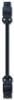 Hoffman ELC0601TBUL Through-wiring Cable Black 0.6m Ul 1pc