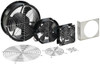 Hoffman A2AXFN24 Axial Fan 2" 24vdc | Genesee Supply Co.