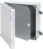 Hoffman QIHFP42A Swing Panel Qline I Fits 400x200mm Aluminum | Genesee Supply Co.