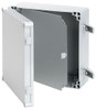 Hoffman QIHFP32A Swing Panel Qline I Fits 300x200mm Aluminum | Genesee Supply Co.