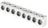 Hoffman ASG8 Split Ground Bar 8-lug | Genesee Supply Co.