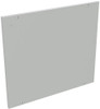 Hoffman PCS56CWS Solid Cover Upper Front Fits 1600x600mm Steel Light Gray | Genesee Supply Co.
