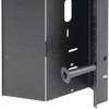 Hoffman PVCM227 Vertical Cable Manager Fits 2200x700mm Steel Black | Genesee Supply Co.