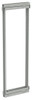 Hoffman PSF168 19" Swing-out Rack Frame Fits 1600+ X 800mm Steel Light Gray | Genesee Supply Co.