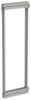Hoffman PSF186 19" Swing-out Rack Frame Fits 1800+ X 600mm Steel Light Gray | Genesee Supply Co.