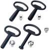 Hoffman LLKSS Key Insert Slotted Screw Steel | Genesee Supply Co.