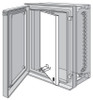 Hoffman UU6060SP Swing-out Panel Fits 625x612mm Steel White | Genesee Supply Co.