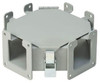 Hoffman F88LC Wireway Cross Fitting 8.00x8.00 Steel Gray | Genesee Supply Co.