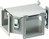 Hoffman F44LTA Wireway Tee/ Top Open 4.00x4.00 Steel Gray | Genesee Supply Co.