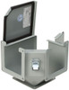 Hoffman F44LE9AC Wireway 90 Elbow/out+top Open 4.00x4.00 Steel Gray | Genesee Supply Co.