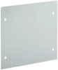 Hoffman AFE10X10 Flush Cover For Pull Box Fits 10.00x10.00 Steel Gray | Genesee Supply Co.