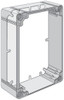 Hoffman Q4020PI Panel Qline I / 360x160mm Fits 400x200mm Steel | Genesee Supply Co.