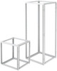 Hoffman PF18106HF Modular Emc Frame Single Bay 1800x1000x600mm Steel | Genesee Supply Co.