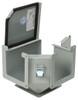 Hoffman F66LE9AC Wireway 90 Elbow/out+top Open 6.00x6.00 Steel Gray | Genesee Supply Co.